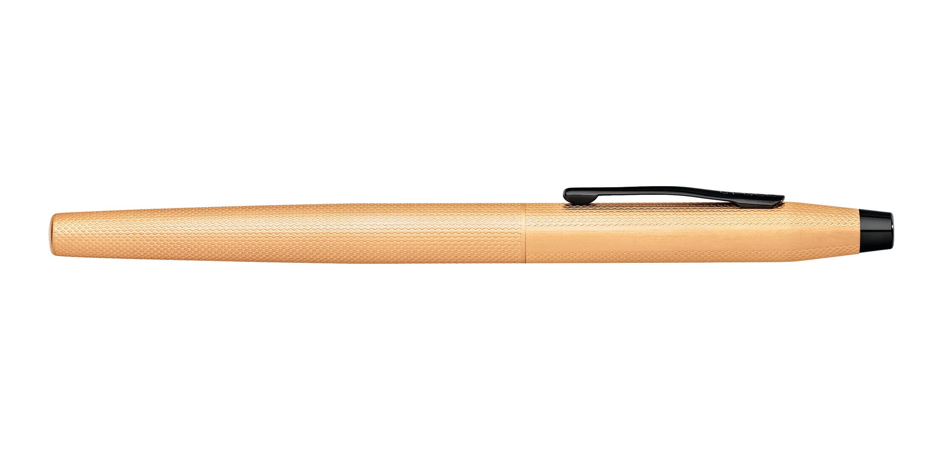 Classic Century® Brushed Rose-Gold PVD Fine Nib Fountain Pen