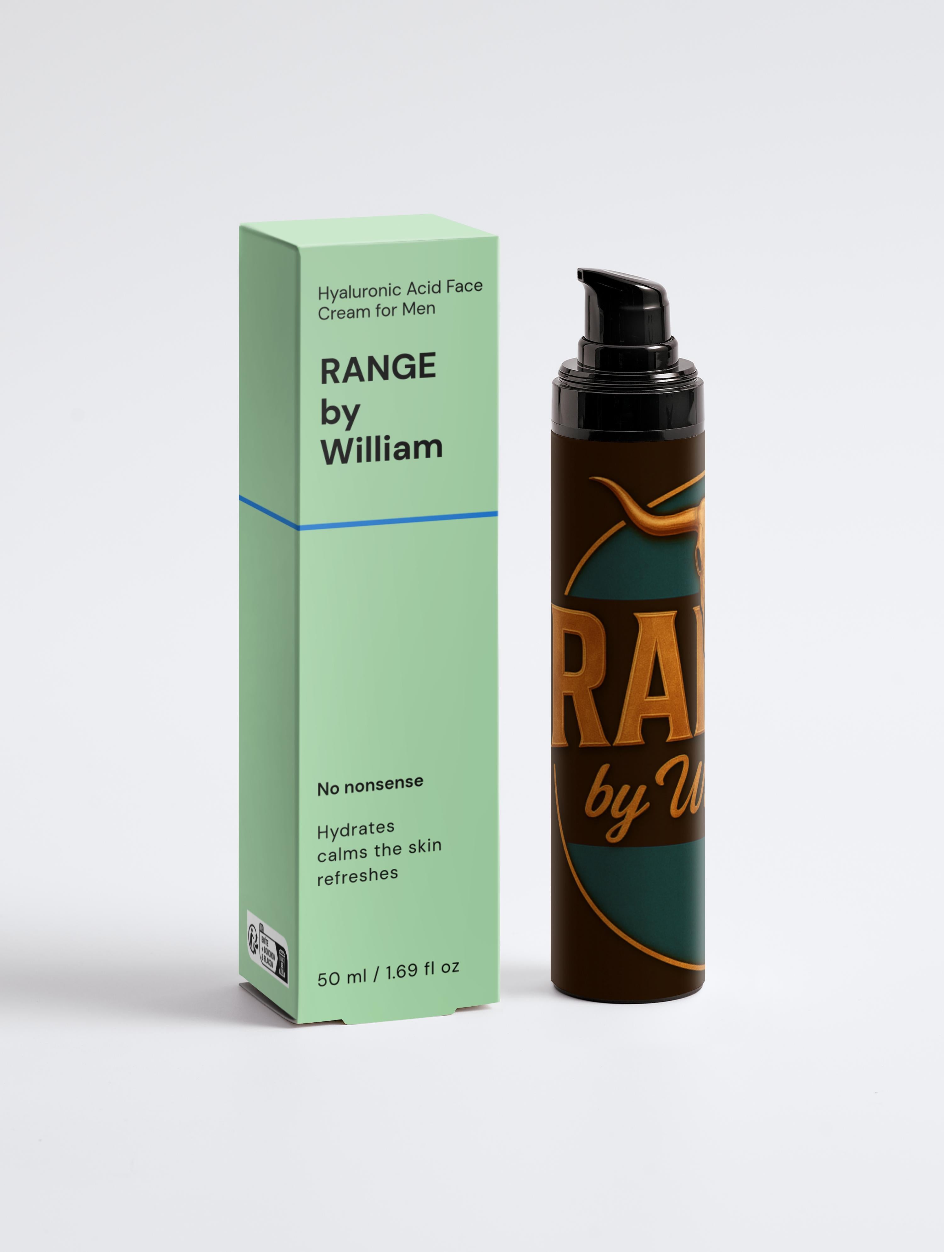 Hyaluronic Acid Face Cream for Men