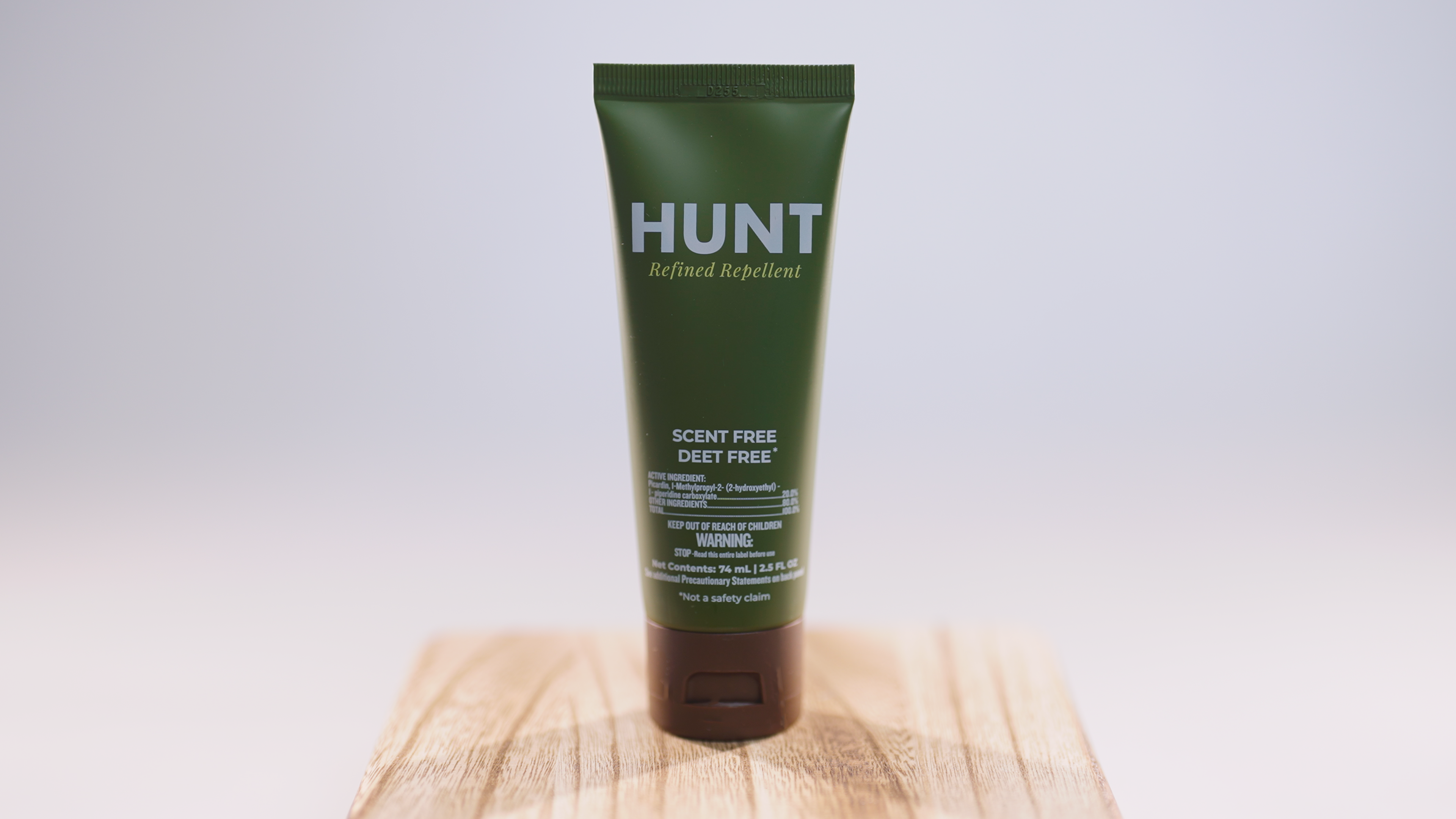 HUNT - Scent-Free, DEET-Free Insect Repellent Lotion