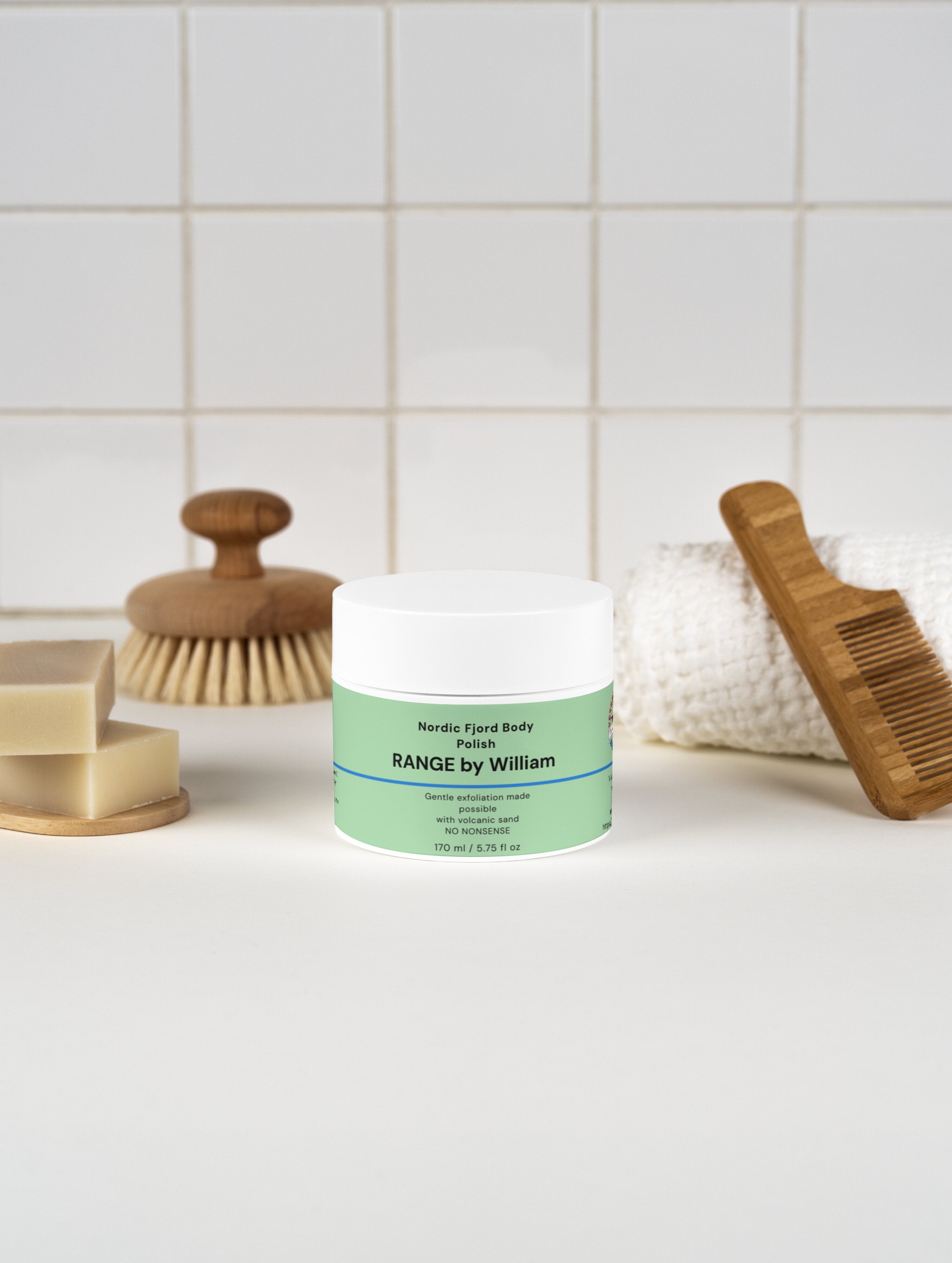 Icelandic Volcano Face & Body Scrub