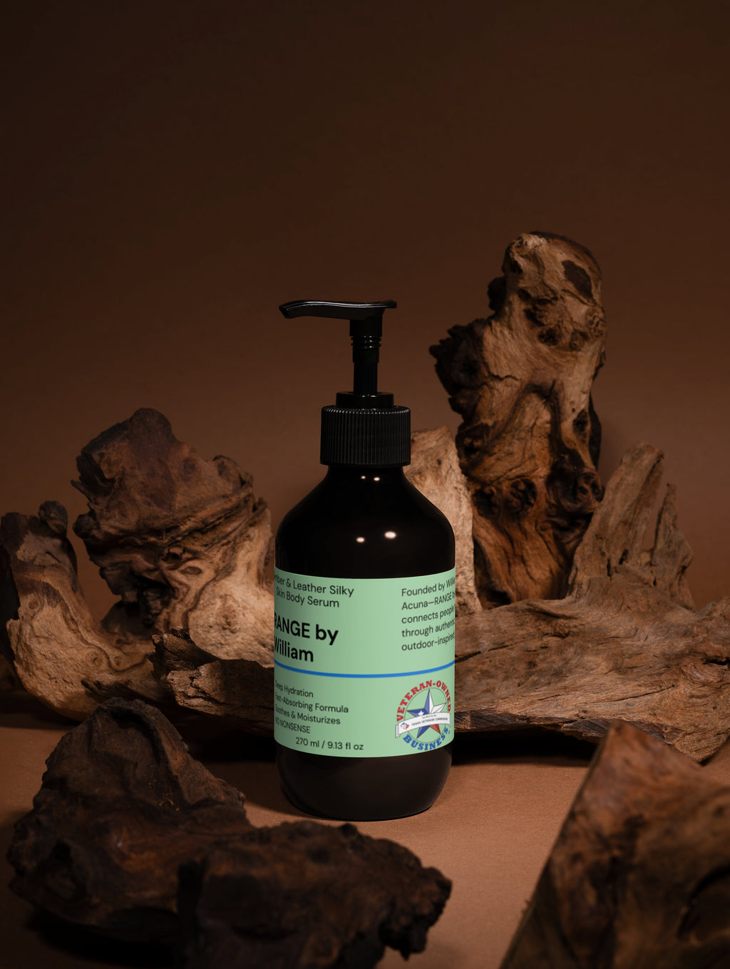 Silk Skin Body Serum, Woody Amber & Leather