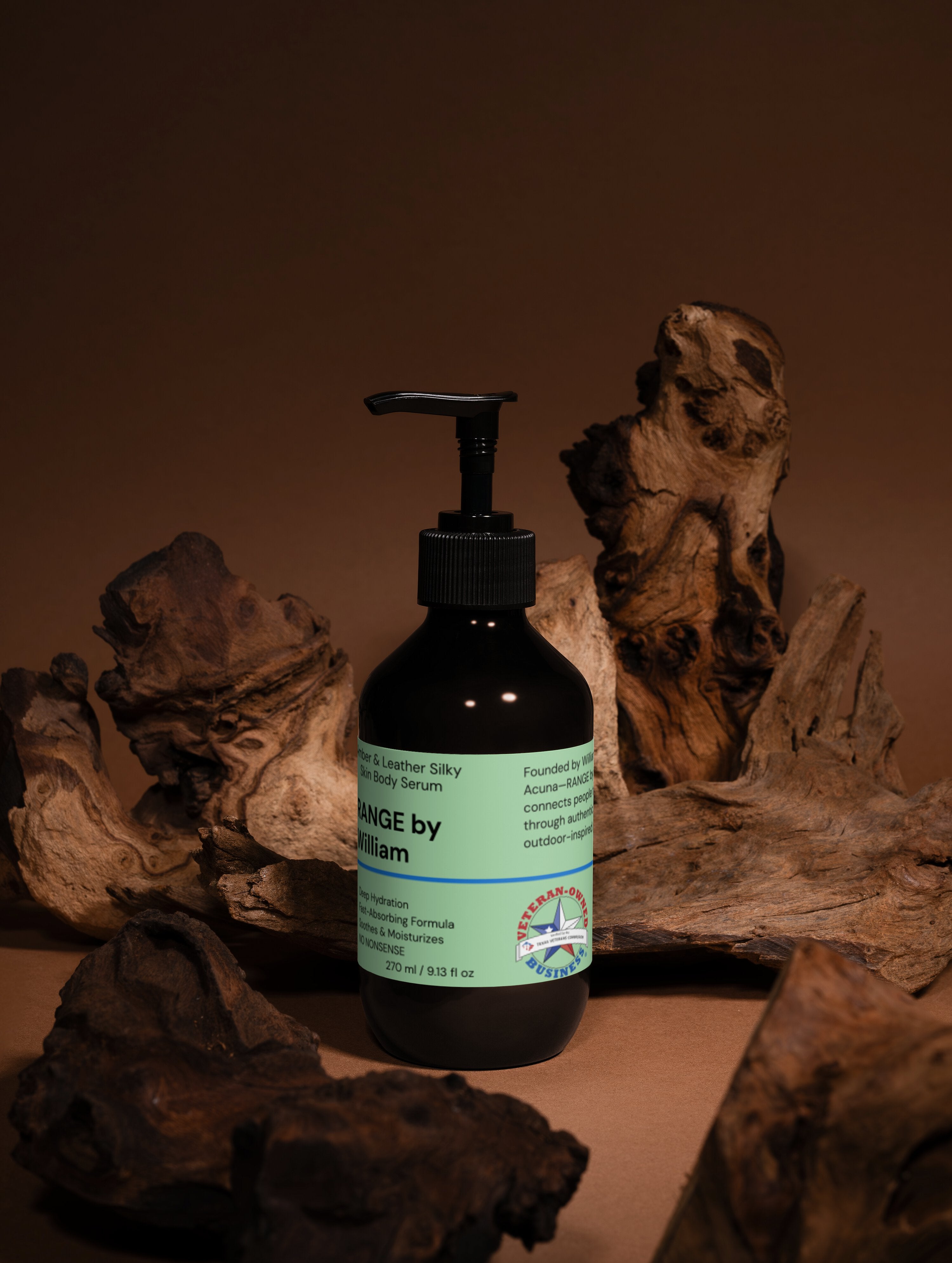 Silk Skin Body Serum, Woody Amber & Leather