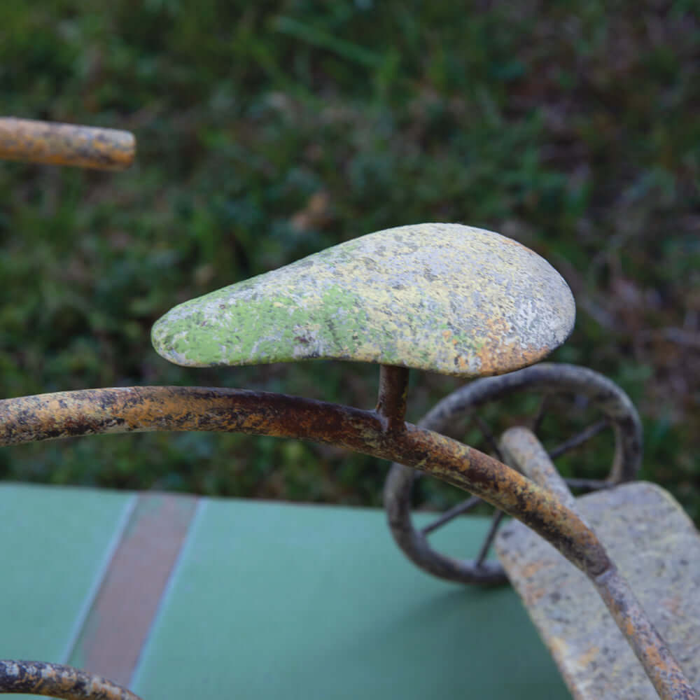 Vintage Weathered Decorative Toy Tricycle