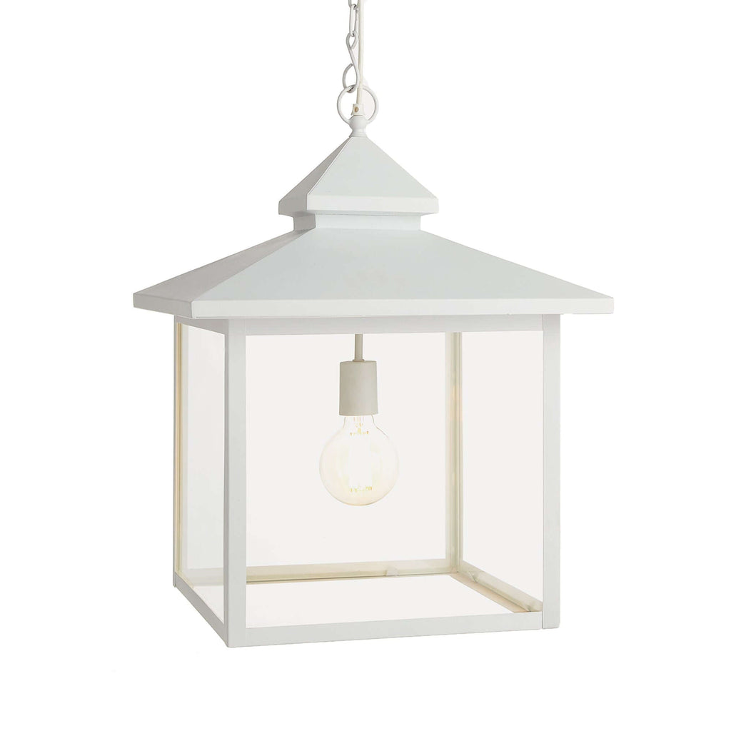 Vintage Farmhouse Hanging Lantern Light