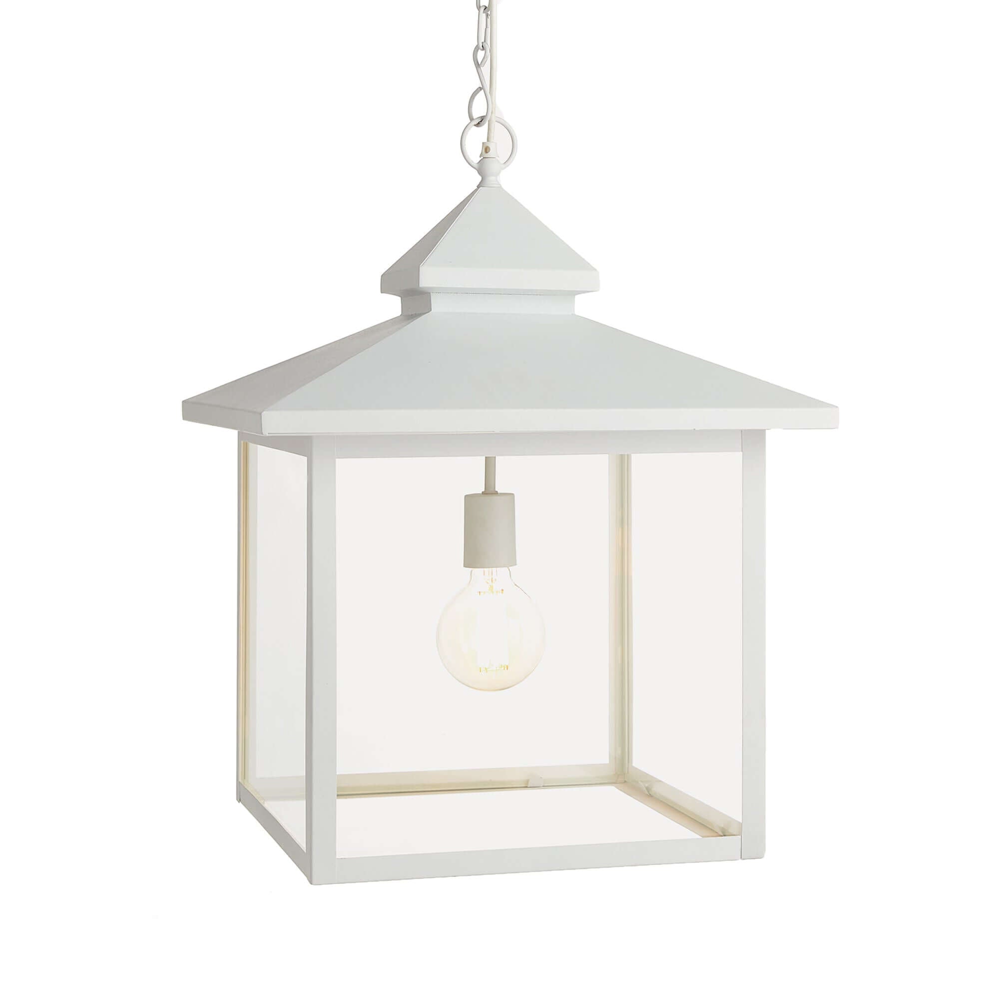 Vintage Farmhouse Hanging Lantern Light