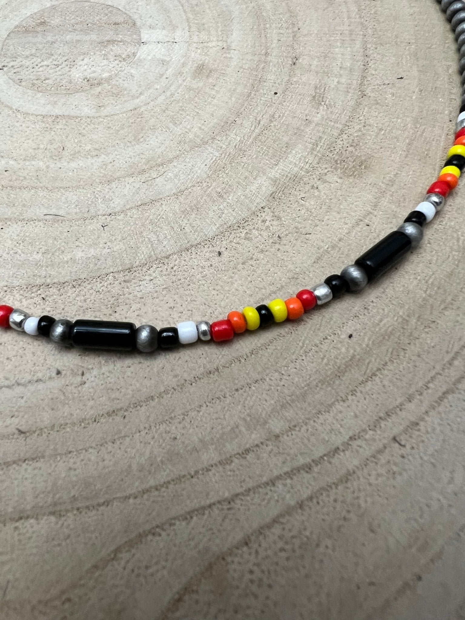 Western Cylinder Seed Beed Choker - 15 inch + 3