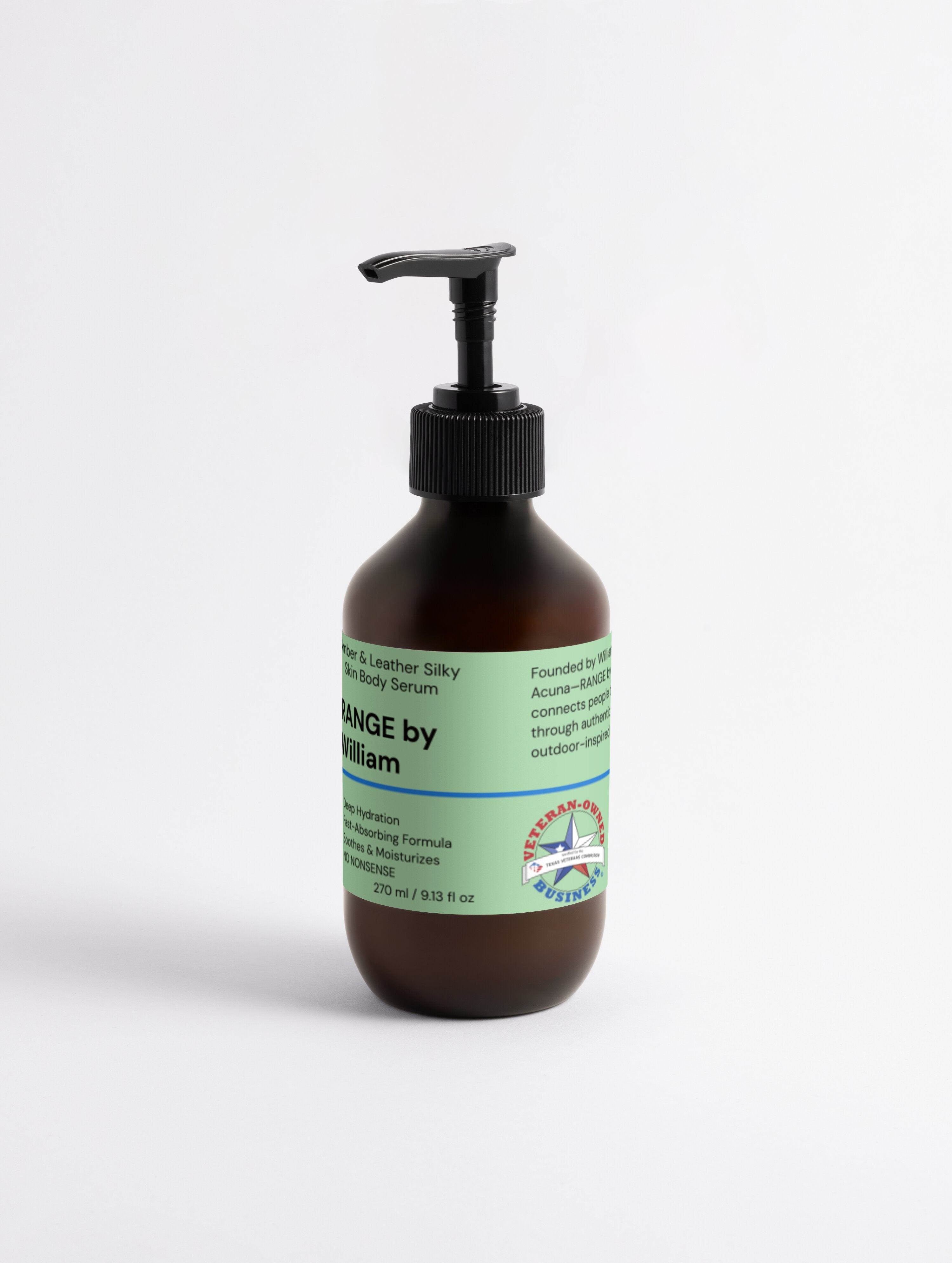 Silk Skin Body Serum, Woody Amber & Leather