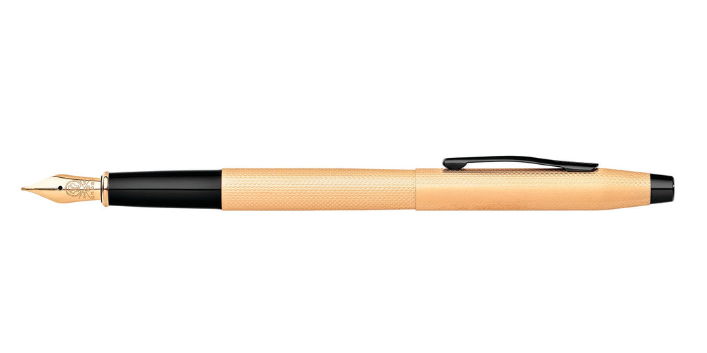 Classic Century® Brushed Rose-Gold PVD Fine Nib Fountain Pen